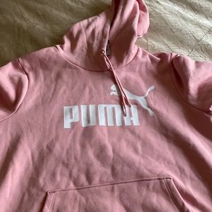 NWT Pink Puma sweatshirt XL